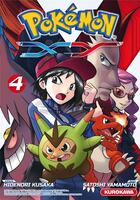 Couverture du livre « Pokémon - la série XY Tome 4 » de Hidenori Kusaka et Satoshi Yamamoto aux éditions Kurokawa