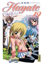 Couverture du livre « Hayate the combat butler Tome 19 » de Kenjiro Hata aux éditions Kana