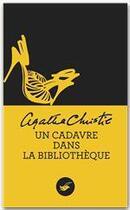 Couverture du livre « Un cadavre dans la bibliothèque » de Agatha Christie aux éditions Le Masque