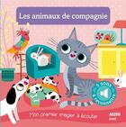Couverture du livre « Les animaux de compagnie » de Notaert A aux éditions Philippe Auzou