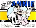 Couverture du livre « La petite Annie t.2 ; 1939-1940 » de Walsh et Mcclure aux éditions Futuropolis