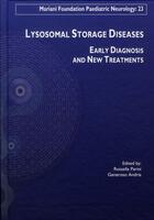 Couverture du livre « Lysosomal storage diseases ; early diagnosis and new treatments » de Rossella Parini et Generoso Andria aux éditions John Libbey