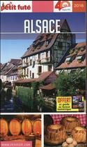 Couverture du livre « GUIDE PETIT FUTE ; REGION ; Alsace (édition 2016) » de  aux éditions Le Petit Fute