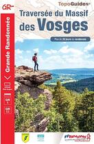Couverture du livre « Traversée du Massif des Vosges : GR5, GR53 » de  aux éditions Ffrp