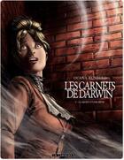 Couverture du livre « Les carnets de Darwin t.2 ; la mort d'une bête » de Khaled Alonso Ocana et Runberg aux éditions Lombard