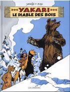 Couverture du livre « Yakari Tome 20 : le diable des bois » de Derib et Job aux éditions Lombard