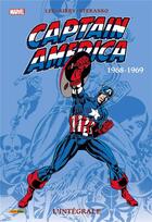 Couverture du livre « Captain America : Intégrale vol.3 : 1968-1969 » de Jim Steranko et Stan Lee et Jack Kirby aux éditions Panini