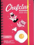 Couverture du livre « Agenda chefclub 2021 pour une annee completement fun (de sept. 2020 a dec. 2021) » de  aux éditions Play Bac