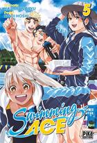 Couverture du livre « Swimming ace Tome 5 » de Hajime Inoryuu et Renji Hoshi aux éditions Pika