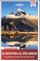 Couverture du livre « La Nouvelle-Zélande (4e édition) » de Collectif Lonely Planet aux éditions Lonely Planet France