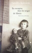 Couverture du livre « En escarpins dans les neiges de Sibérie » de Kalniete S aux éditions Syrtes
