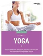Couverture du livre « Yoga » de Christine Campagnac-Morette aux éditions Marie-claire