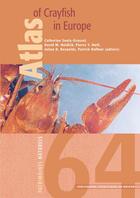 Couverture du livre « Atlas of crayfish in Europe » de  aux éditions Psm