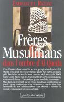 Couverture du livre « Freres musulmans dans l'ombre » de Emmanuel Razavi aux éditions Jean-cyrille Godefroy