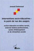 Couverture du livre « Interventions socio educatives » de  aux éditions Champ Social