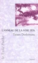 Couverture du livre « L'anneau de la voie zen » de  aux éditions Relie