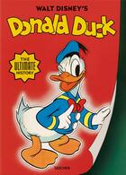 Couverture du livre « Disney Donald Duck » de David Gerstein aux éditions Taschen