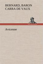 Couverture du livre « Avicenne » de Carra De Vaux B B. aux éditions Tredition