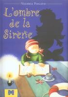 Couverture du livre « L'ombre de la sirène » de Valeria Fagato aux éditions Gi-ma-g
