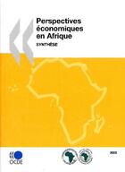 Couverture du livre « Perspectives économiques en Afrique ; synthése 2009 » de  aux éditions Ocde