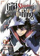 Couverture du livre « The godslaying demon king Tome 2 » de Gingitsune Ezo et Pig3rd aux éditions Mana Books