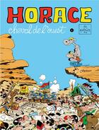 Couverture du livre « Horace, cheval de l'Ouest Tome 1 » de Jean-Claude Poirier aux éditions Revival
