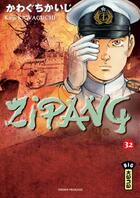 Couverture du livre « Zipang ; Tome 32 et Tome 33 » de Kaiji Kawaguchi aux éditions Kana