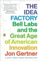 Couverture du livre « Idea factory, the » de Jon Gertner aux éditions Viking Adult