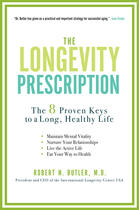 Couverture du livre « Longevity Prescription, The » de Robert N. Butler aux éditions Penguin Group Us