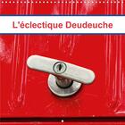 Couverture du livre « L eclectique deudeuche calendrier mural 2020 300 300 mm square - quelques details de cet univer » de Thomas Bartruff aux éditions Calvendo