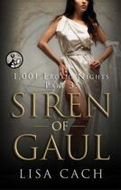 Couverture du livre « 1,001 Erotic Nights, Part 3: Siren of Gaul » de Lisa Cach aux éditions Pocket Star