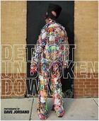 Couverture du livre « Dave jordano detroit unbroken down » de Jordano Dave aux éditions Powerhouse