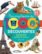 Couverture du livre « Mon encyclopédie des 1000 découvertes » de  aux éditions Shoebox Media