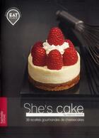Couverture du livre « She's cake » de Sephora Saada aux éditions Hachette Pratique
