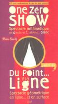 Couverture du livre « One zero show du point » de Denis Guedj aux éditions Seuil