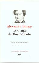 Couverture du livre « Le comte de Monte-Cristo » de Alexandre Dumas aux éditions Gallimard
