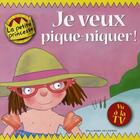 Couverture du livre « Je veux pique-niquer » de Ross Tony aux éditions Gallimard-jeunesse