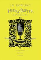 Couverture du livre « Harry Potter Tome 4 : Harry Potter et la coupe de feu » de J. K. Rowling aux éditions Gallimard-jeunesse