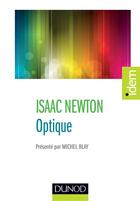 Couverture du livre « Optique » de Isaac Newton aux éditions Dunod
