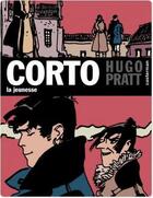 Couverture du livre « Corto t.1 : la jeunesse » de Hugo Pratt aux éditions Casterman Bd