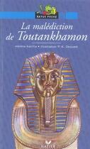 Couverture du livre « La malédiction de toutankhamon » de Kerillis-H aux éditions Hatier