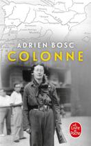 Couverture du livre « Colonne » de Adrien Bosc aux éditions Le Livre De Poche