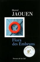 Couverture du livre « Flora des embruns » de Herve Jaouen aux éditions Presses De La Cite