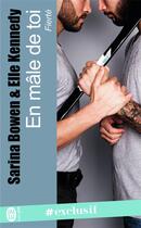 Couverture du livre « Fierté Tome 1 : en mâle de toi » de Sarina Bowen et Elle Kennedy aux éditions J'ai Lu