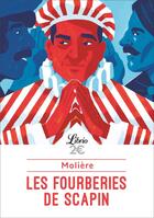 Couverture du livre « Les fourberies de scapin » de Moliere aux éditions J'ai Lu