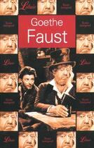 Couverture du livre « Faust » de Goethe J W V. aux éditions J'ai Lu