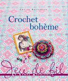 Couverture du livre « Crochet bohème » de Cecile Balladino aux éditions Le Temps Apprivoise