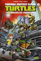 Couverture du livre « Teenage Mutant Ninja Turtles ; les nouvelles aventures t.2 » de Kenny Byerly et Dario Brizuela aux éditions Soleil