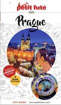 Couverture du livre « Guide prague 2023 petit fute » de Collectif Petit Fute aux éditions Le Petit Fute