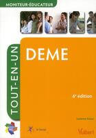 Couverture du livre « DEME ; tout-en-un (6e édition) » de Lucienne Suissa aux éditions Vuibert